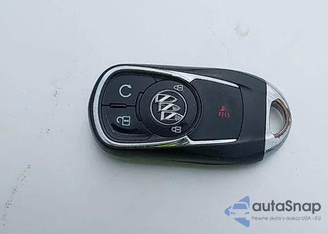 2017 Buick Encore Essence from USA, damaged, VIN KL4CJCSB2HB250425